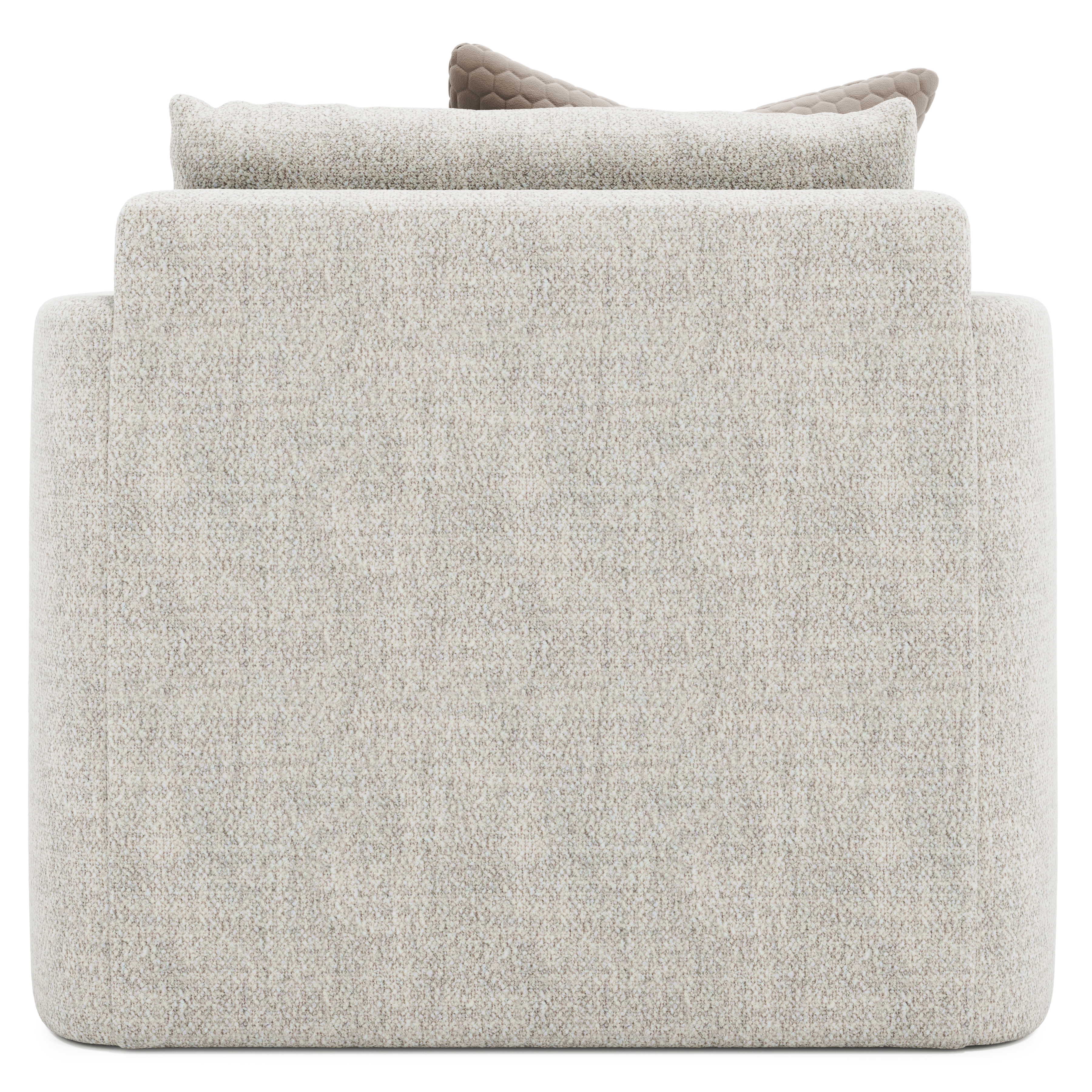 Rory Fabric Swivel Chair