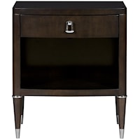 Lillet One Drawer Nightstand