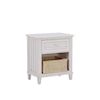 Palmetto Home Cane Bay One-Drawer Nightstand