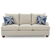 Tanner Customizable Sofa (3 Cushions, English Arms, Bed Pillow Backs, Bun Feet)