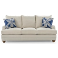 Tanner Customizable Sofa (3 Cushions, English Arms, Bed Pillow Backs, Bun Feet)