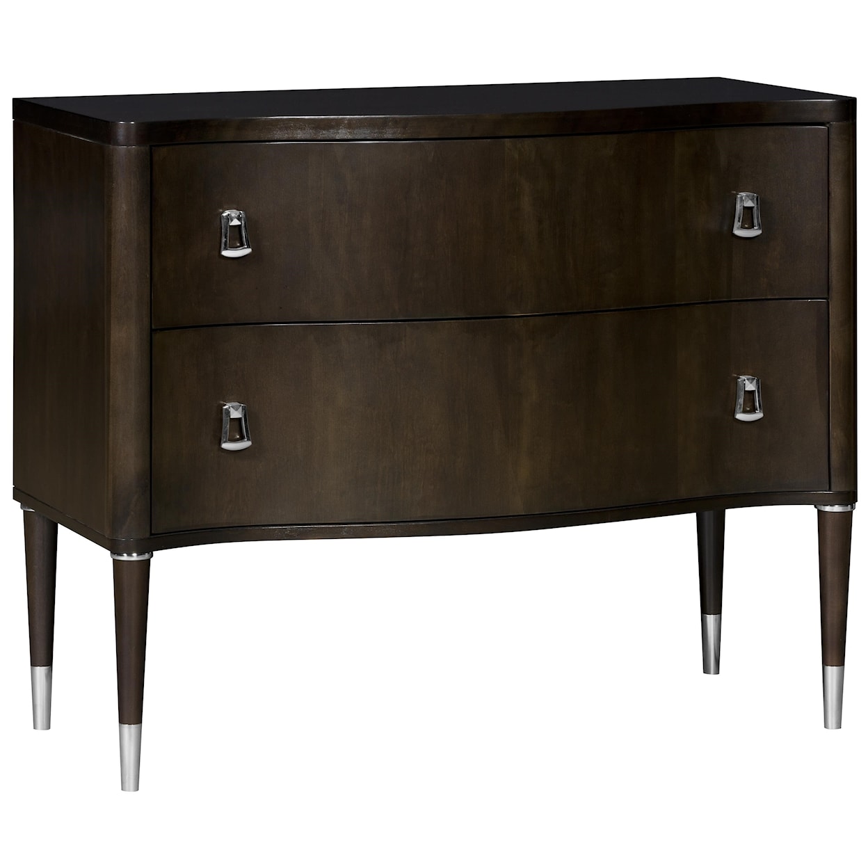 Vanguard Furniture Lillet Bedroom Two Drawer Wide Nightstand