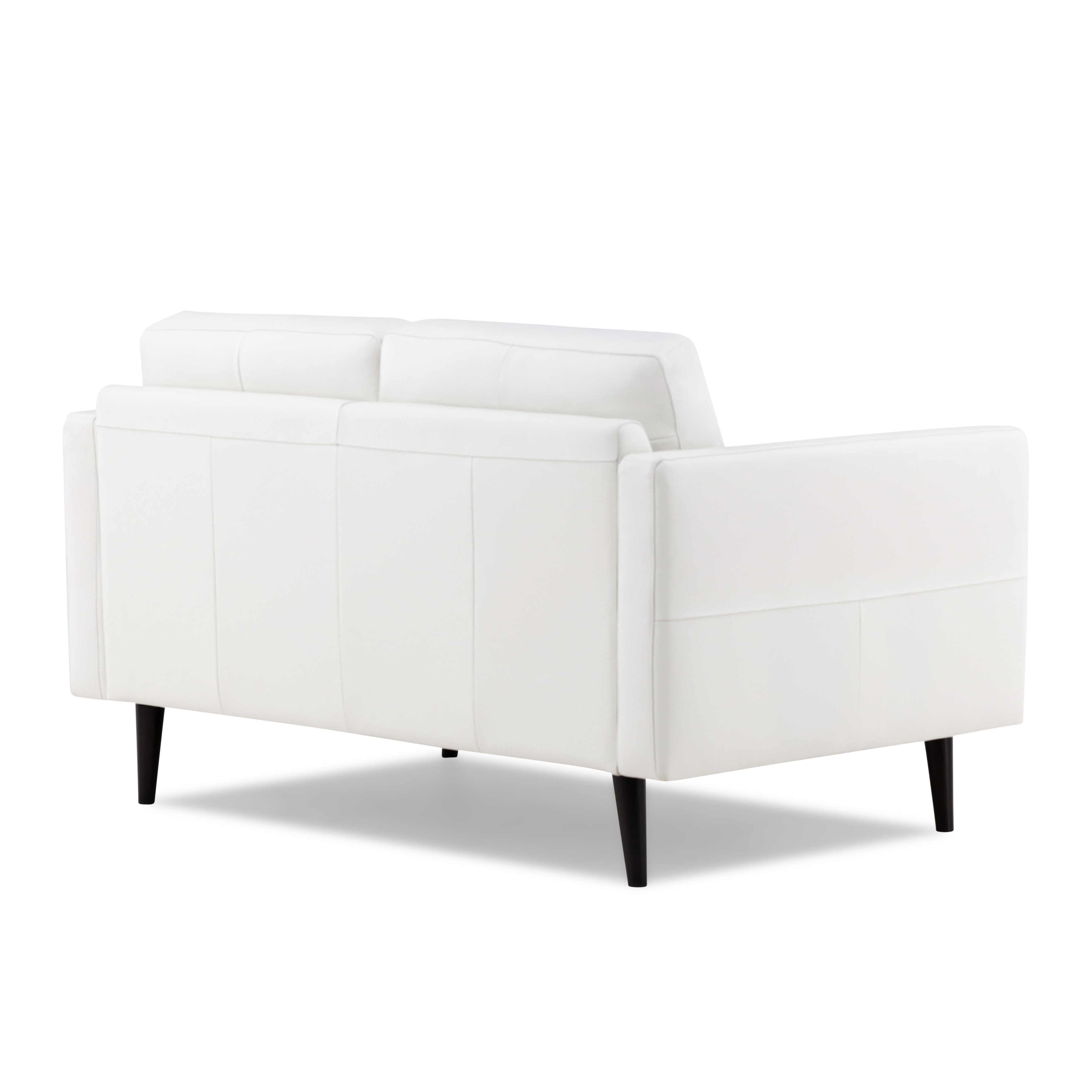 Leather Loveseat