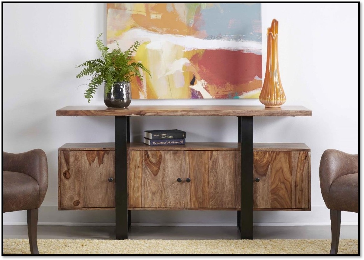 Entertainment Credenza