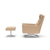 American Leather Cirrus Contemporary Pushback Chair