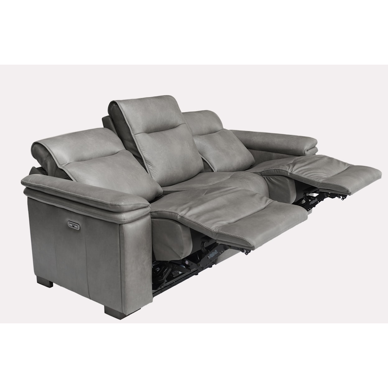 Luxfort Home New York Leather Power Reclining Sofa