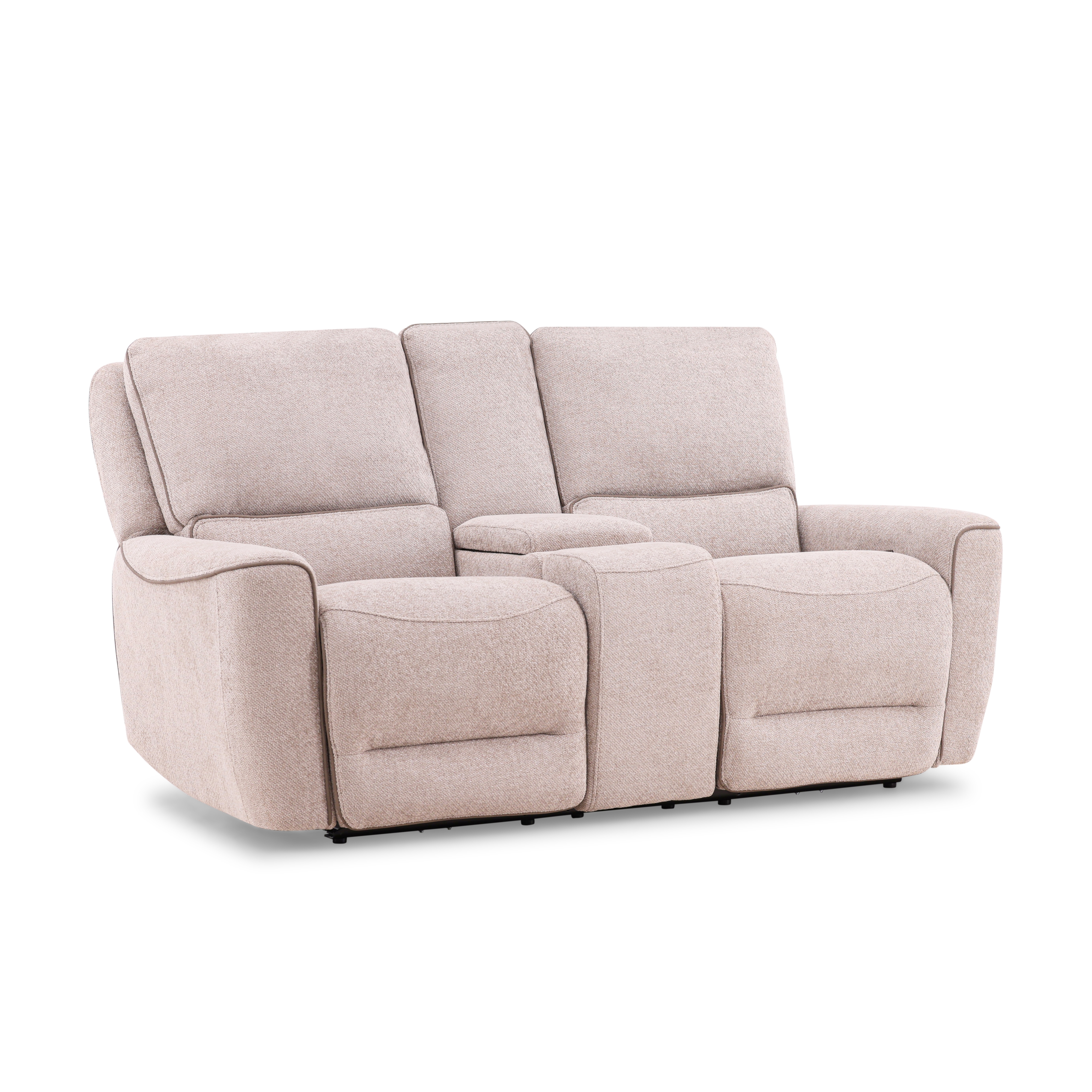 Power, Zero Gravity Loveseat w/ Console