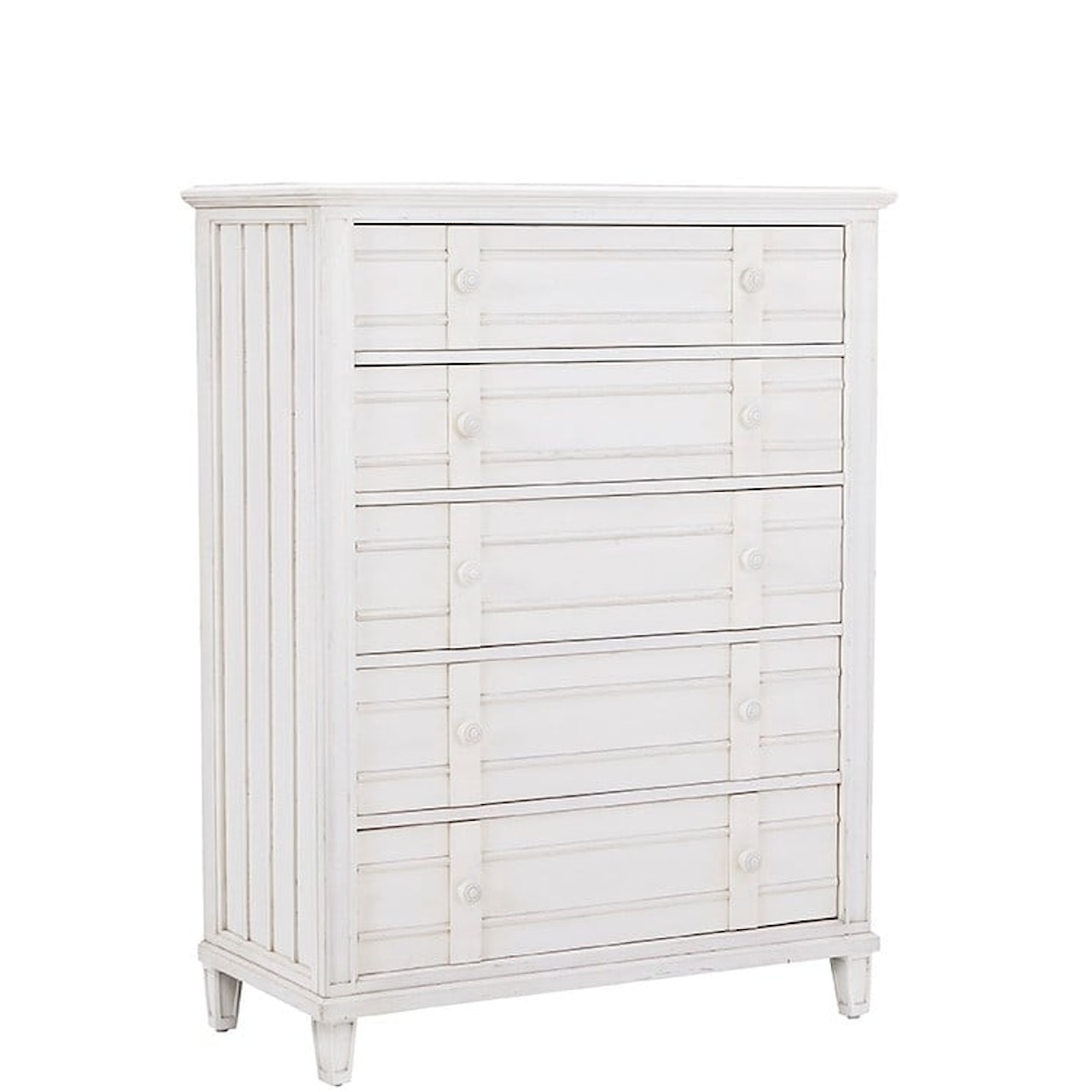 Palmetto Home Cane Bay Five-Drawer Chest
