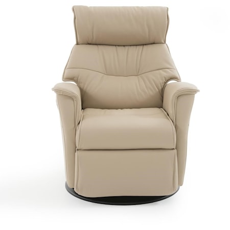 Compact Recliner with Chaise