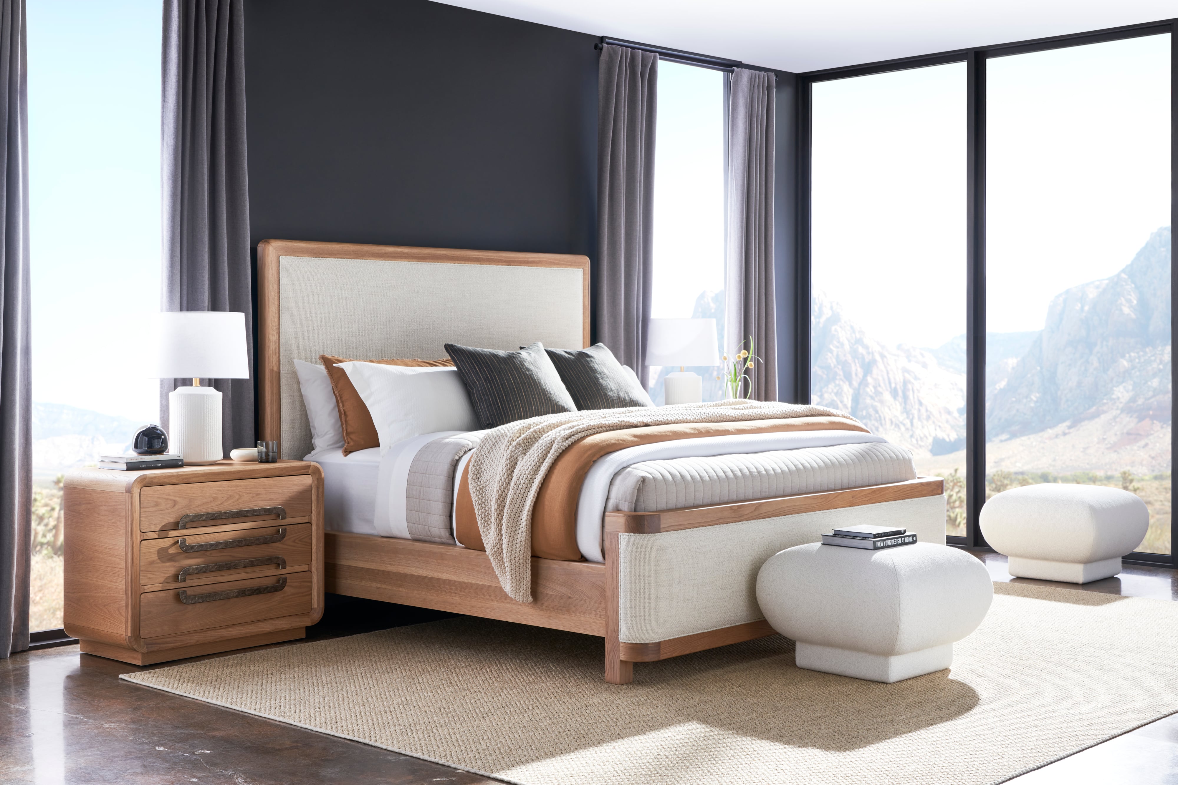 Vanguard upholstered bed hotsell