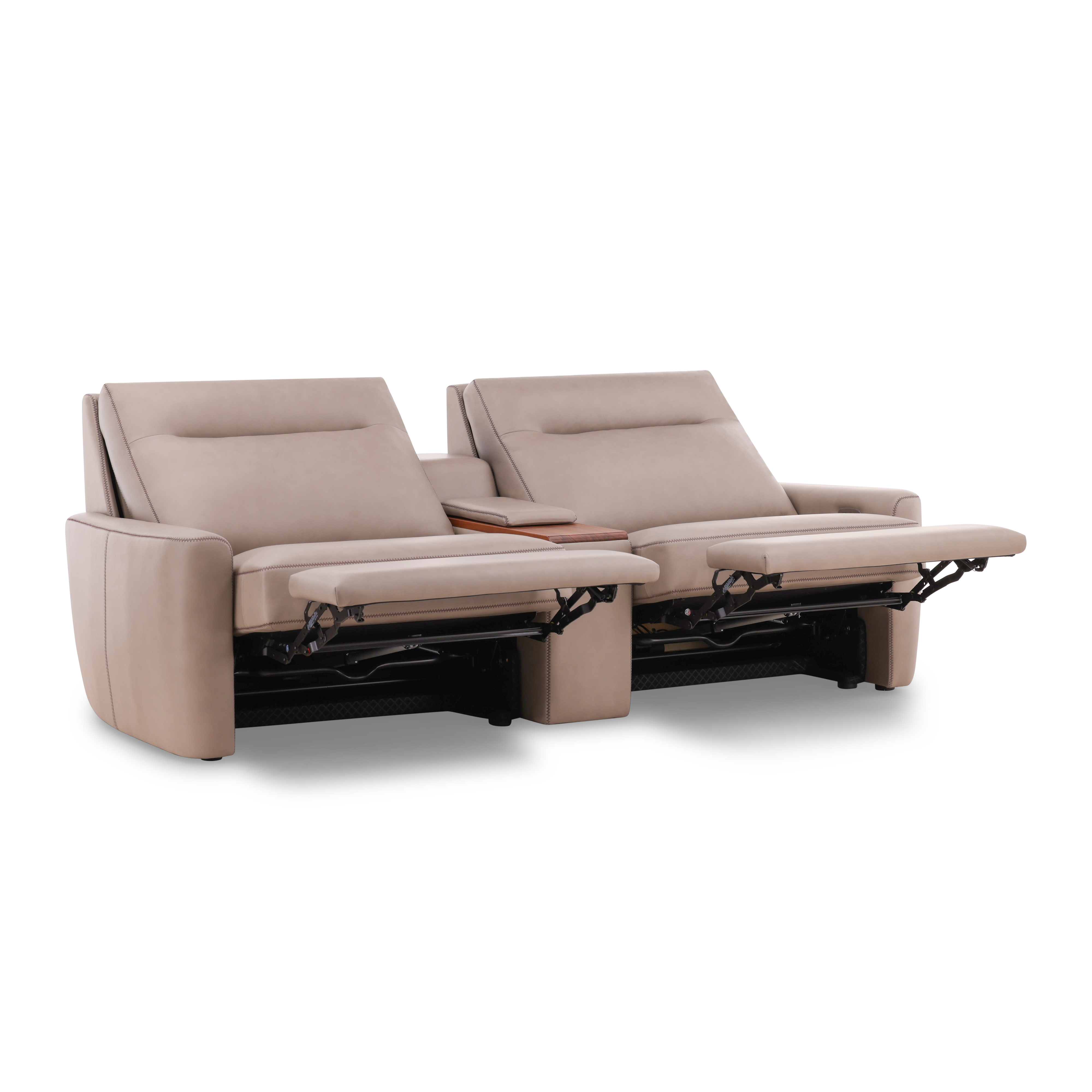 3-Piece Power Theater Sectional