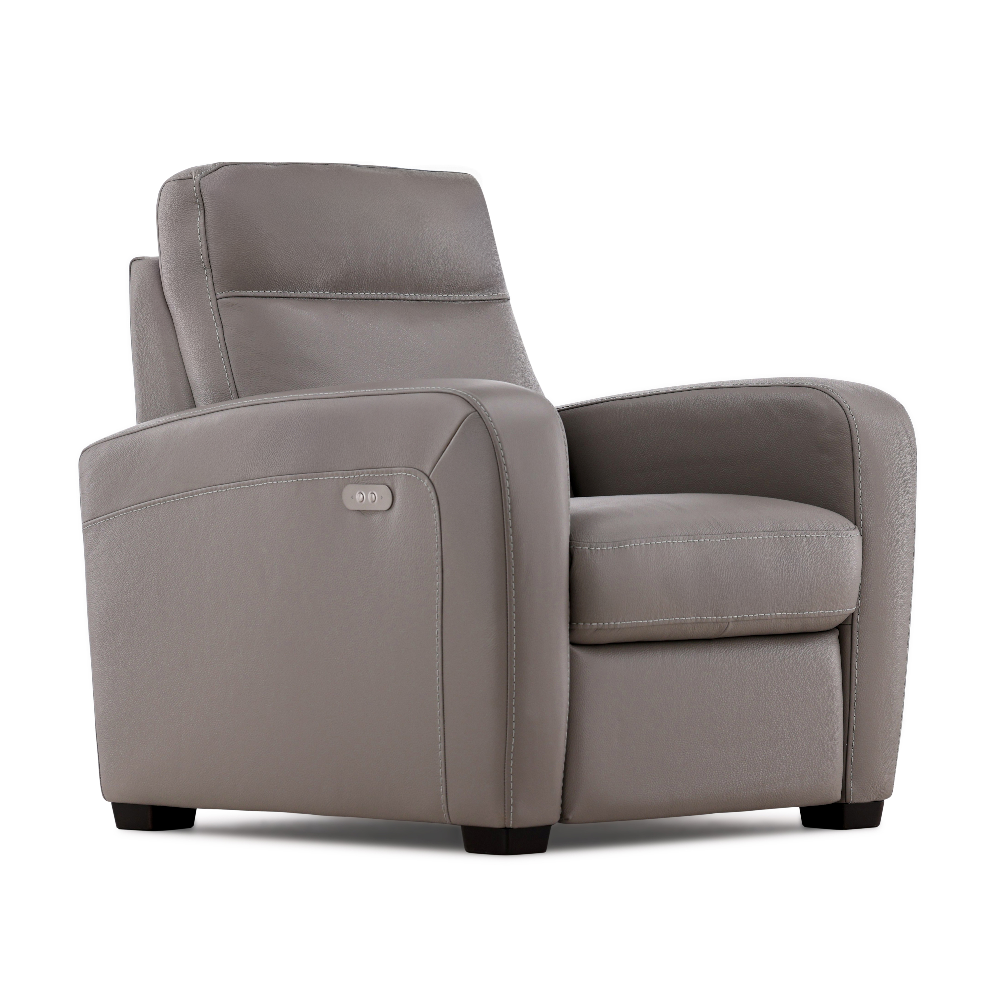 Leather Power Recliner