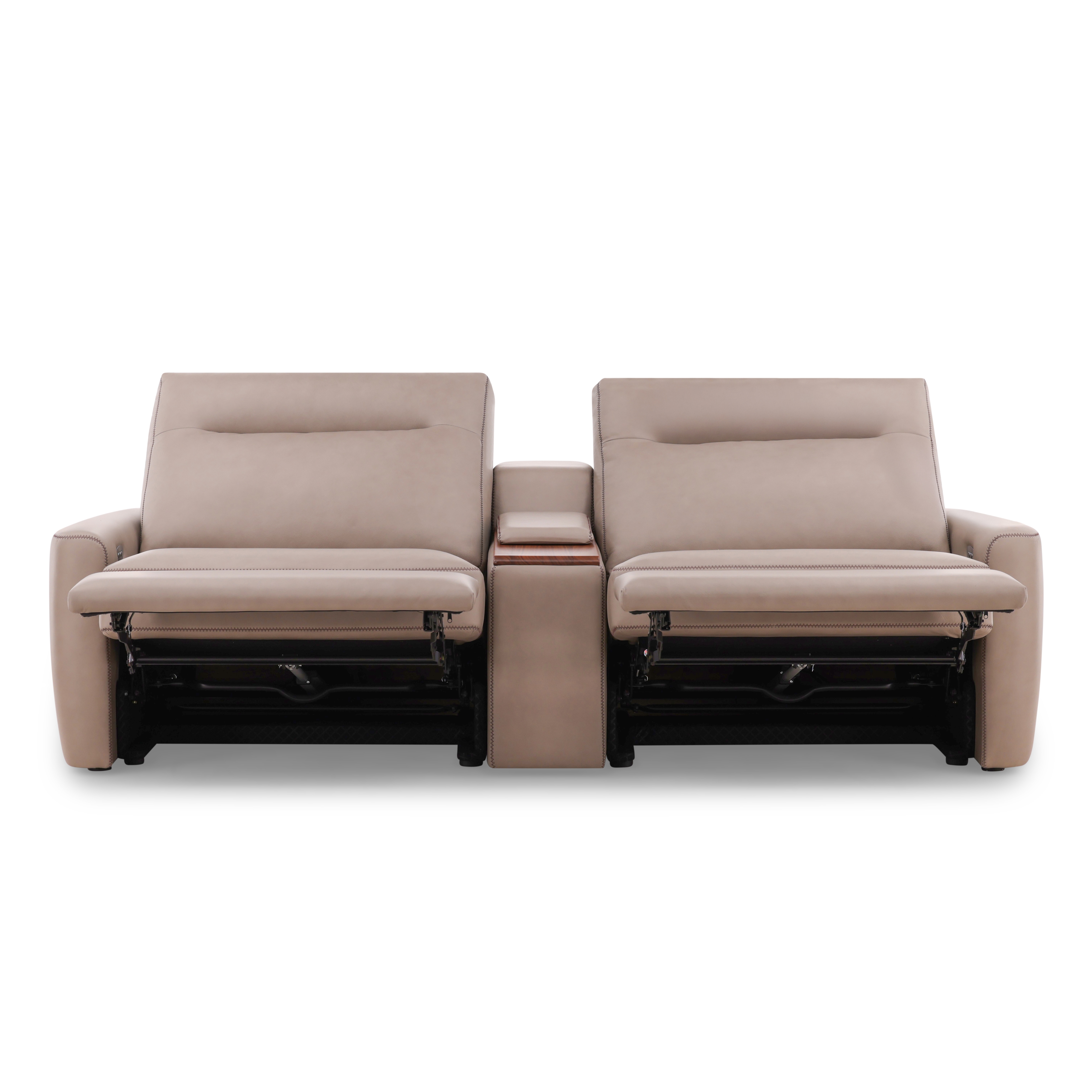 3-Piece Power Theater Sectional