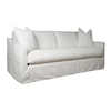 Capris Furniture Slipcover Seating Slipcover Queen Sleeper