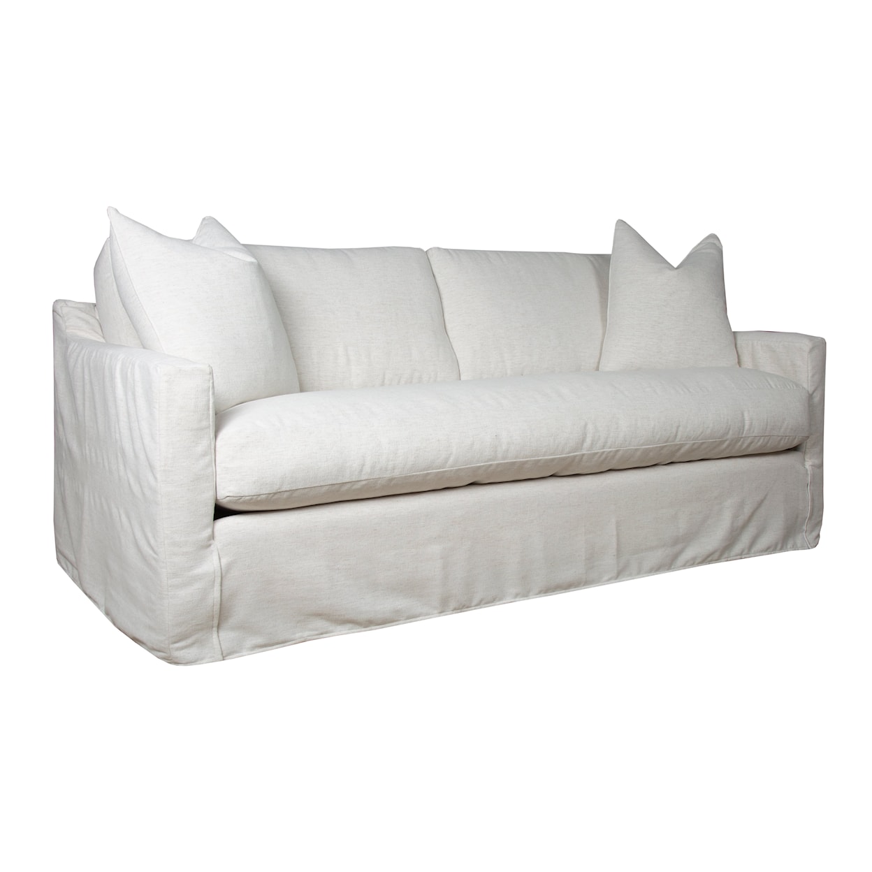 Capris Furniture Slipcover Seating Slipcover Sofa