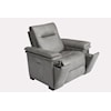 Luxfort Home New York Leather Power Recliner