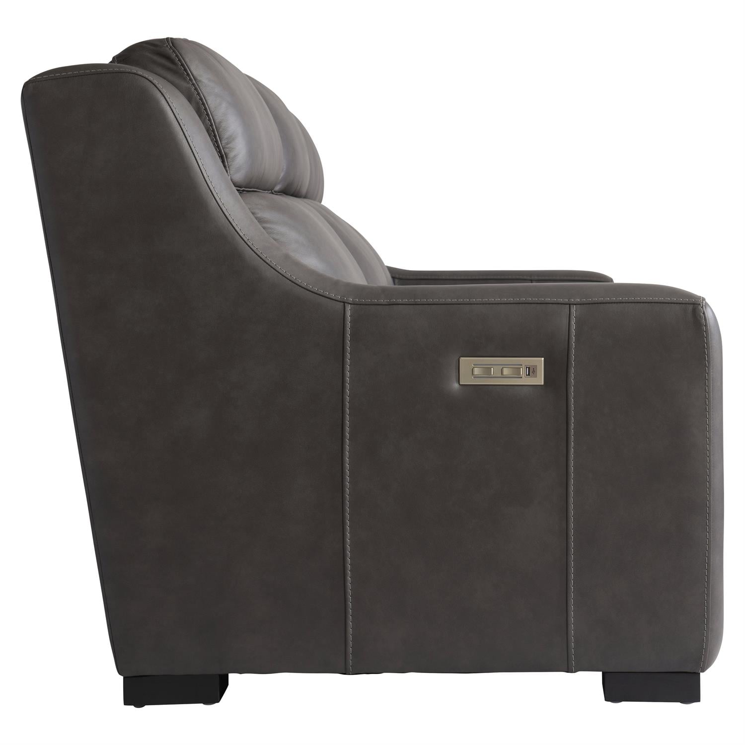 Bernhardt Bernhardt Living 400166796 Germain Leather Power Motion Sofa
