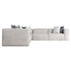Bernhardt Bliss 4-Piece Leather Sectional