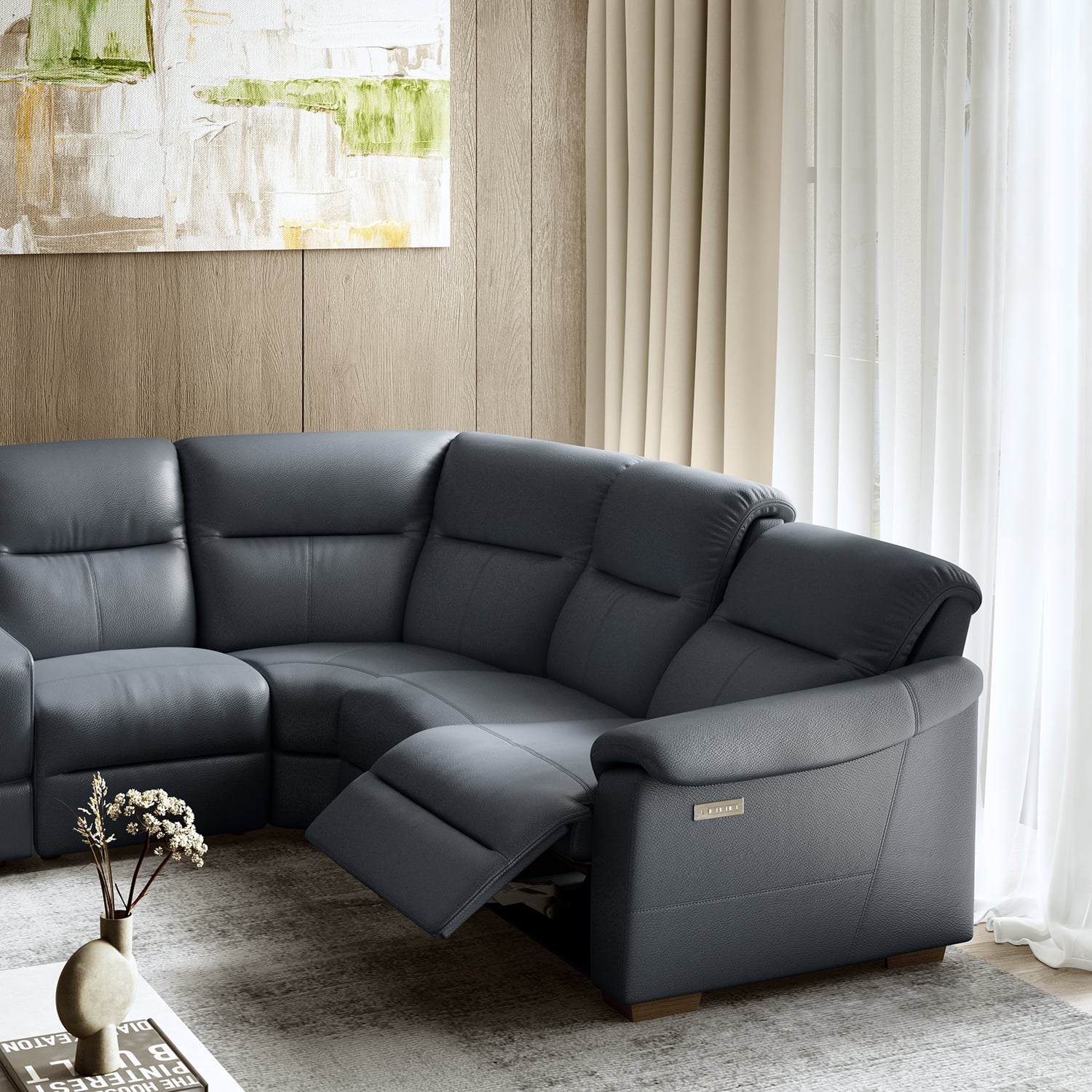 Potenza L-Shaped Sectional