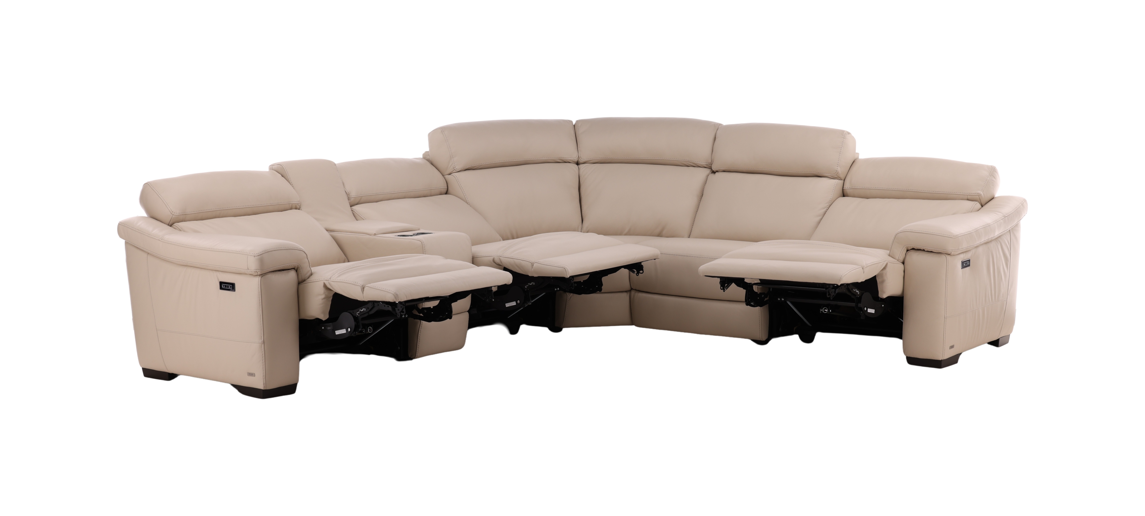 6-Piece Sectional Sofa