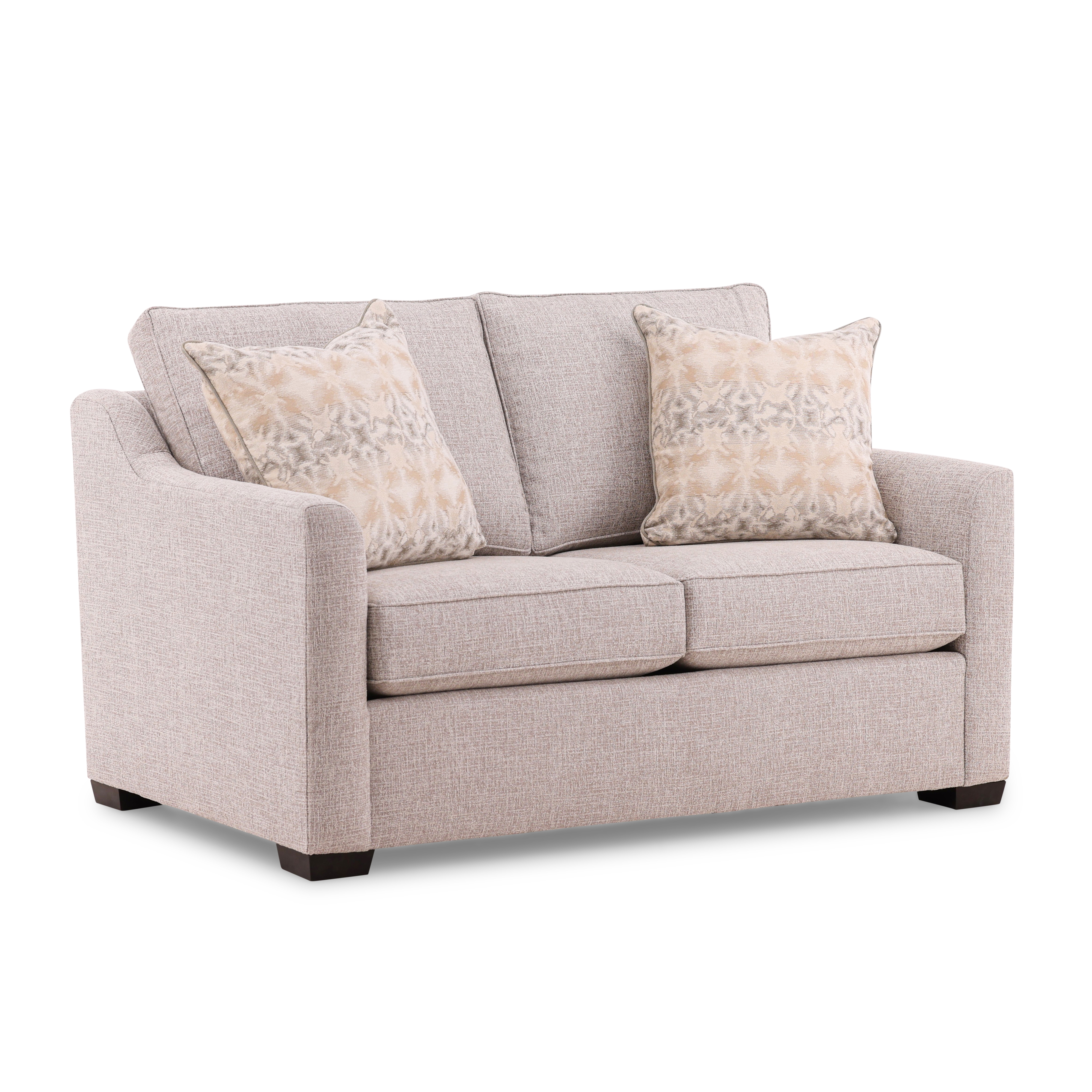 Customizable Tux Arm Loveseat