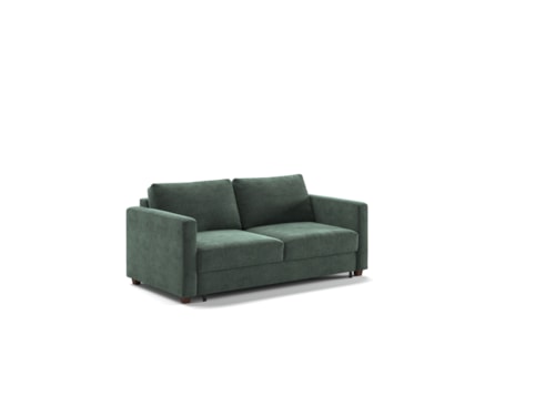 Contemporary Queen Loveseat Sleeper
