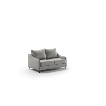 Full XL Loveseat Sleeper w/Slope Arms