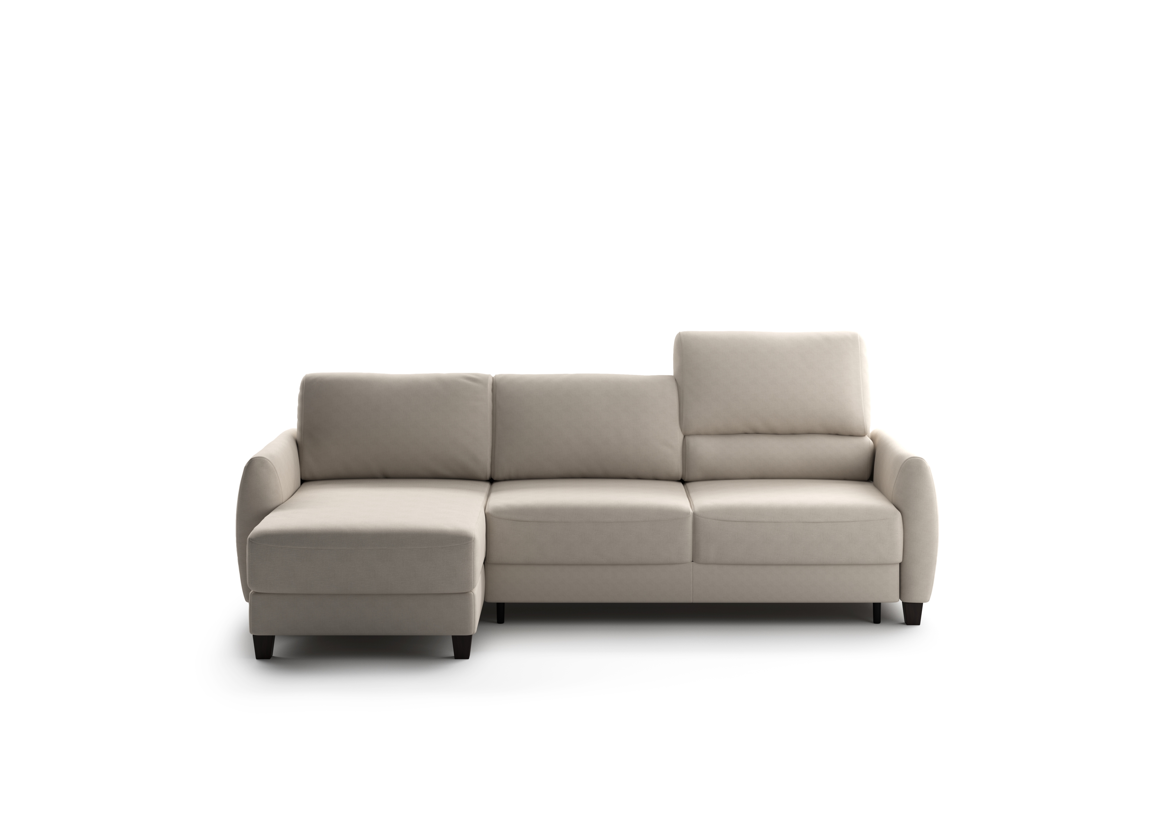 Luonto Delta Full XL Loveseat Sleeper w/Storage Chaise