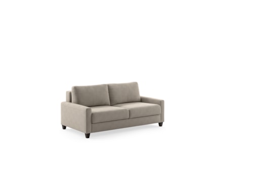 Contemporary Full XL Loveseat Sleeper