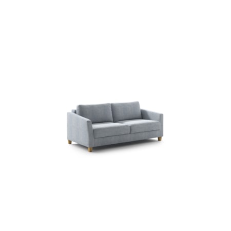 Queen Size Loveseat Sleeper w/Dual Motion