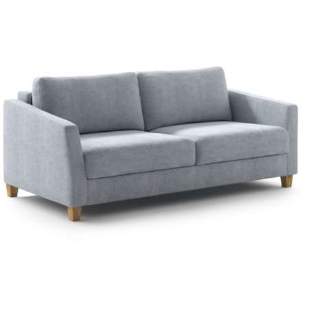 Queen Size Loveseat Sleeper w/Dual Motion