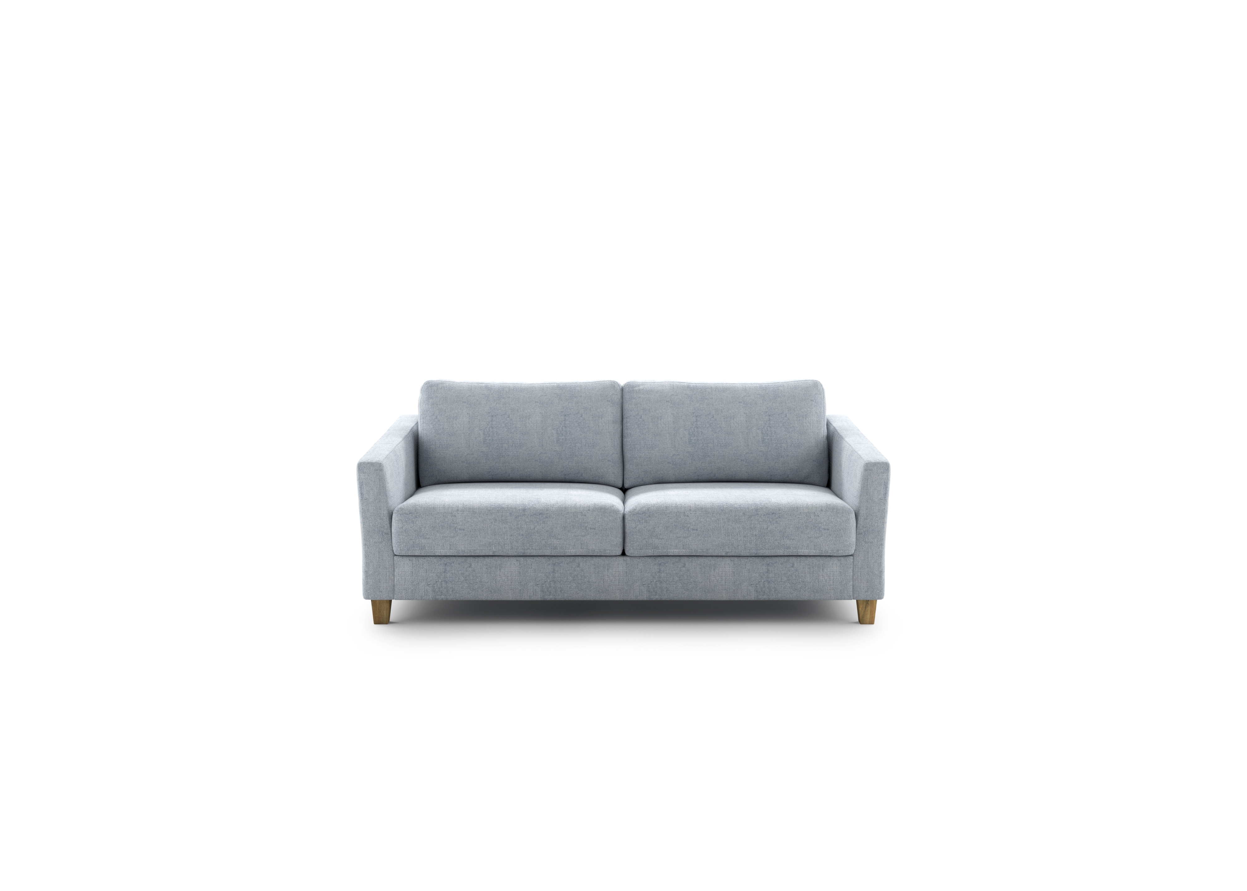 Queen Size Loveseat Sleeper w/Dual Motion