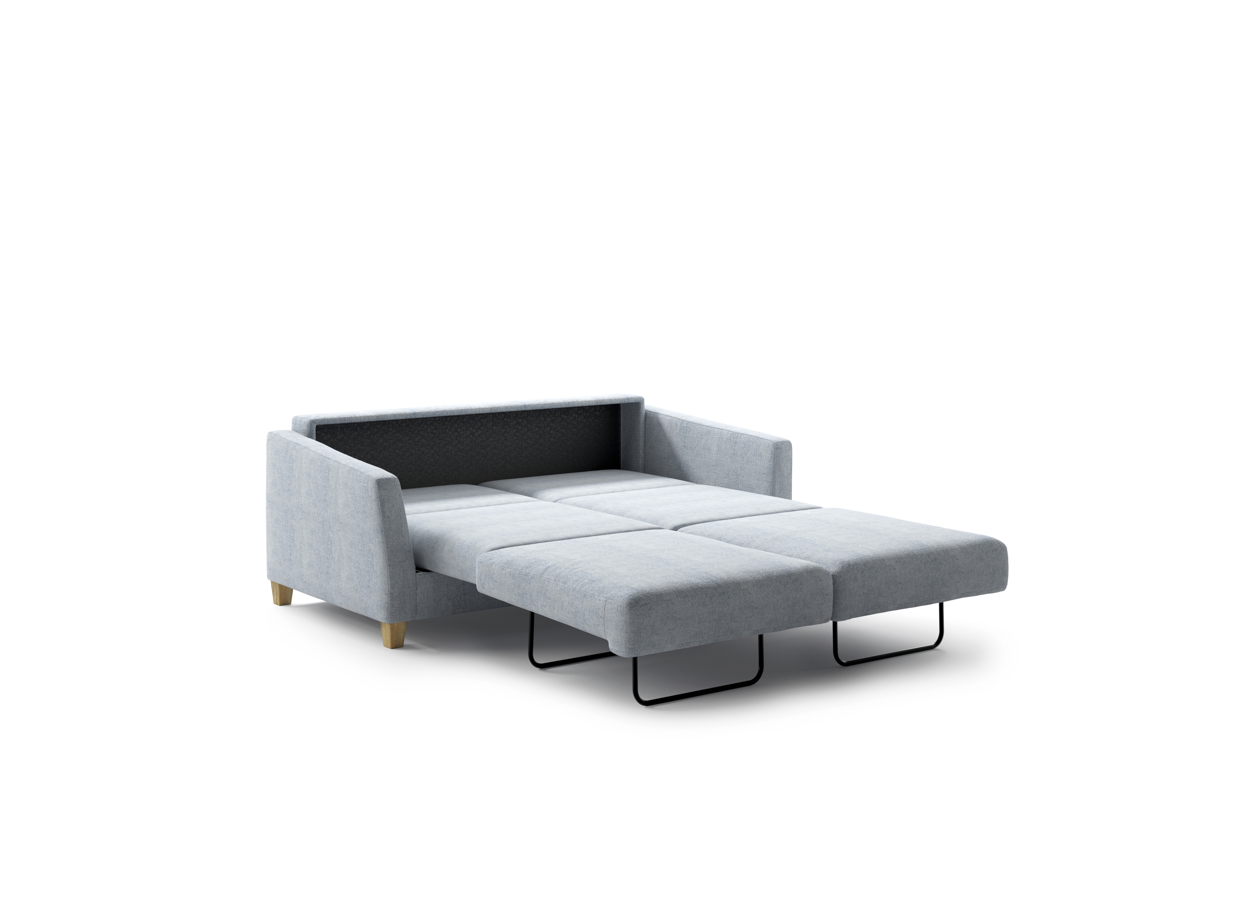 Queen Size Loveseat Sleeper w/Dual Motion