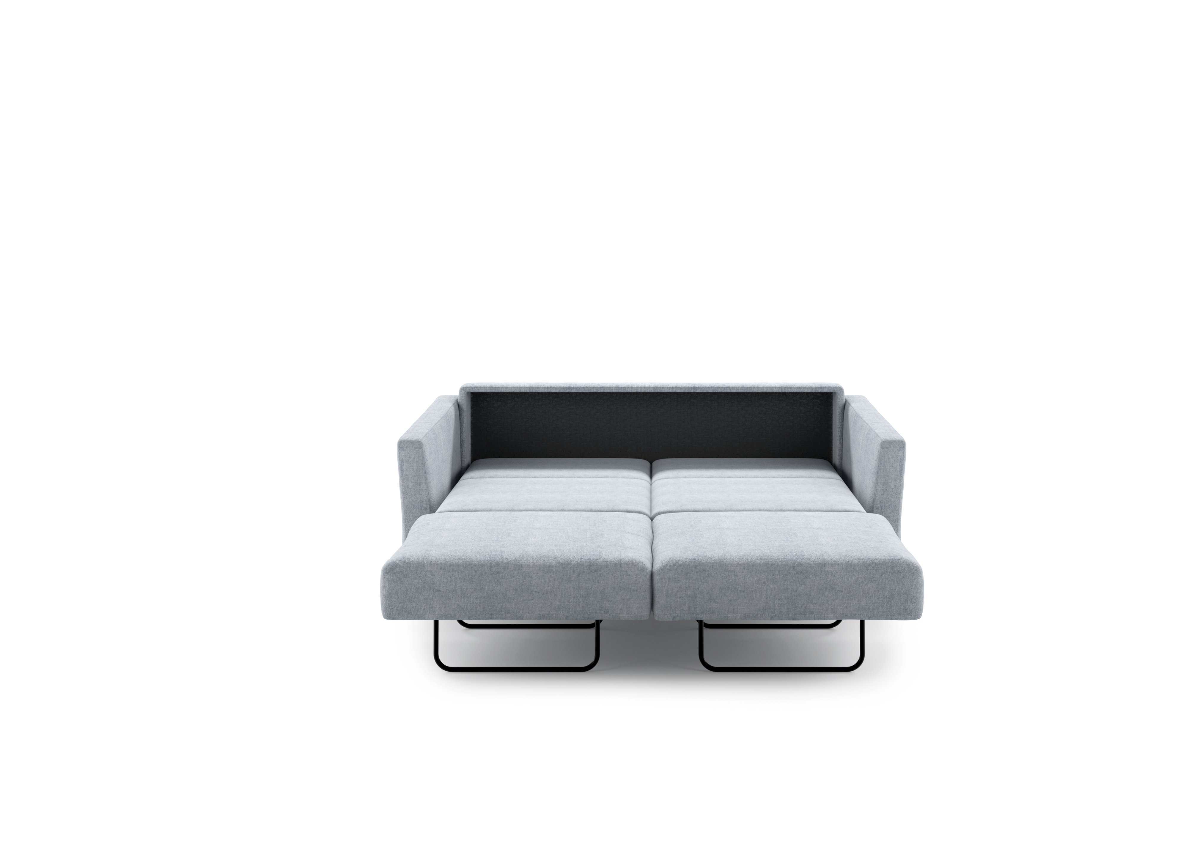 Queen Size Loveseat Sleeper w/Dual Motion