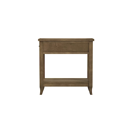 Chairside End Table