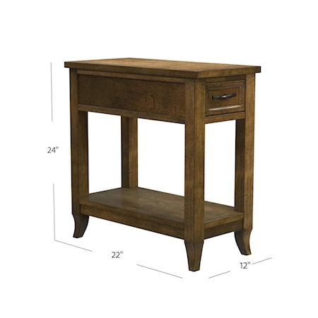 Chairside End Table