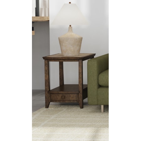 Rectangular End Table