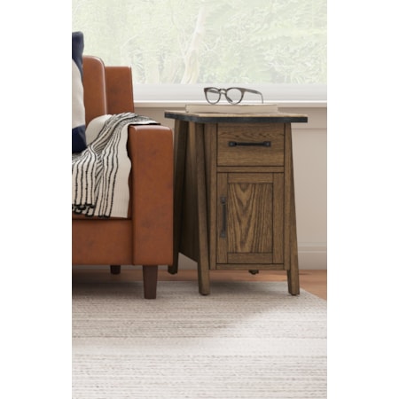 Chairside Cabinet Table