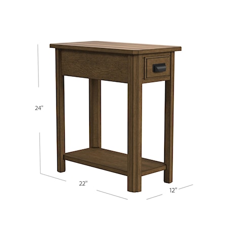 Chairside End Table