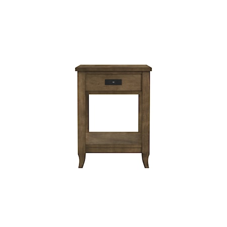 Rectangular End Table