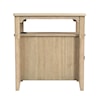 Null Furniture Chatham Chairside Cabinet W/Charging