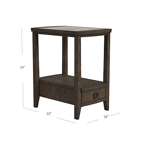 Chairside End Table