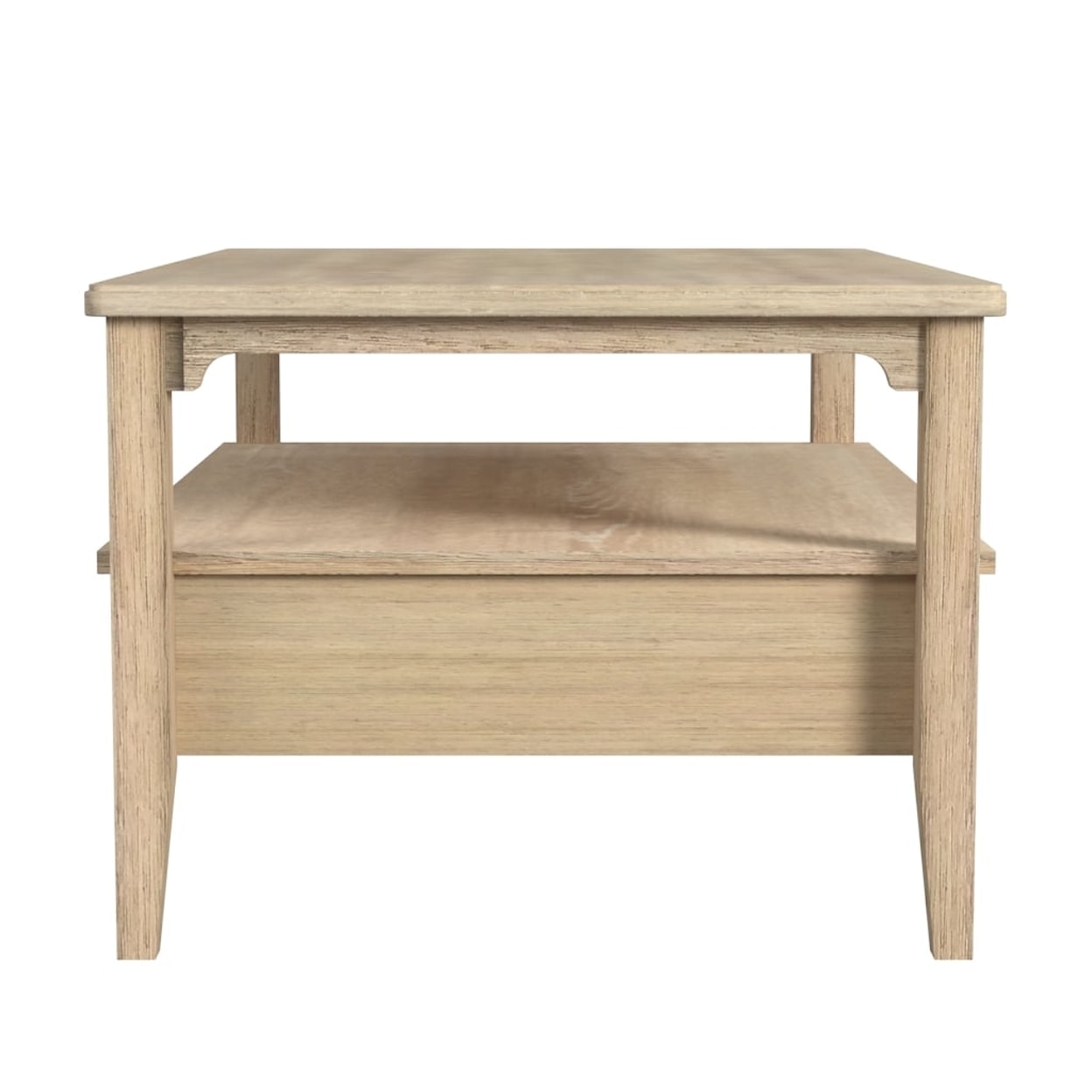 Null Furniture 7023-Chatham  Transitional Rectangular Cocktail Table