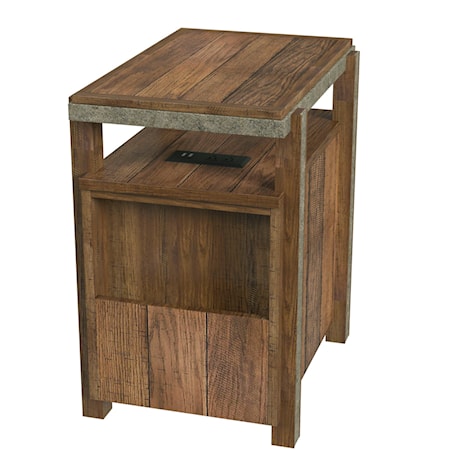 Chairside Cabinet Table