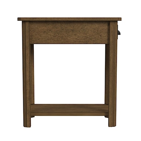 Chairside End Table