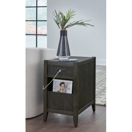 Single Door Chairside Cabinet