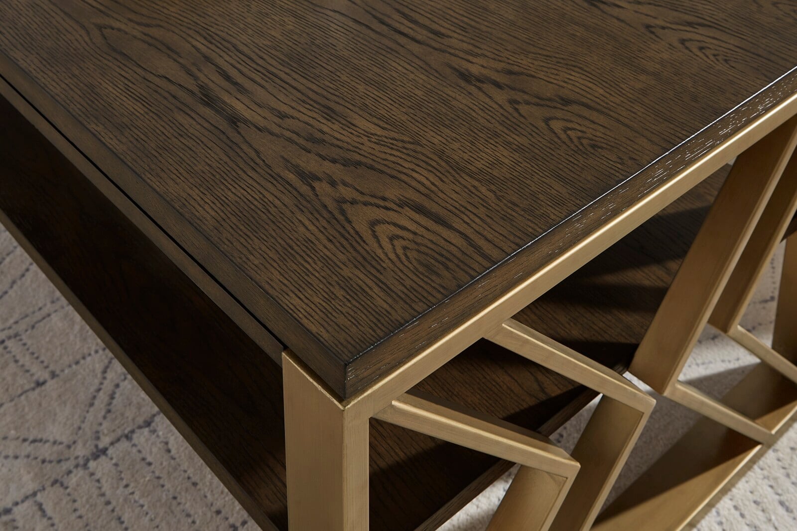 Rectangular End Table