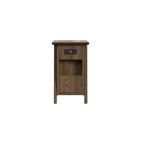 Chairside Cabinet Table