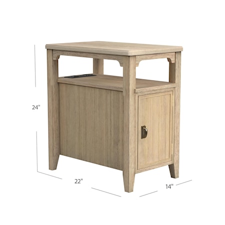 Chairside Cabinet W/Charging