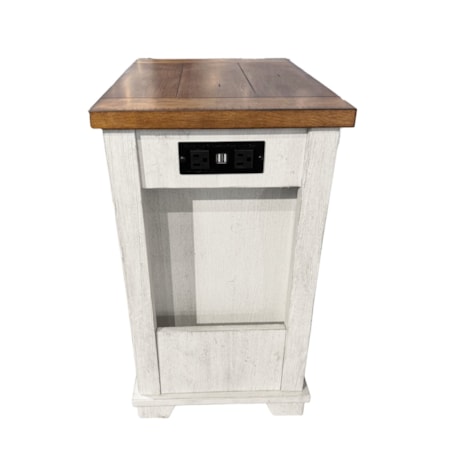 Chairside Cabinet Table